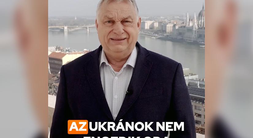 Békemenetre hívja híveit Orbán Viktor