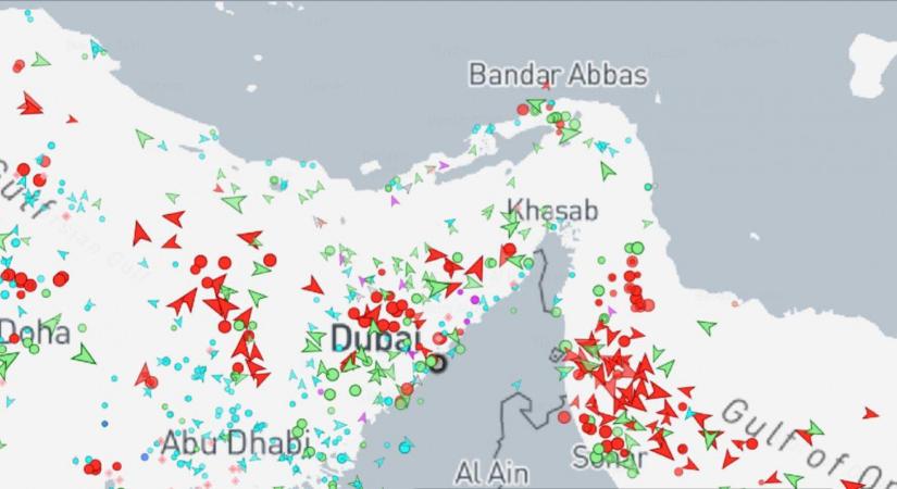 17 beszédes ábrán az iráni háború hatása a repülésre és az olajellátásra