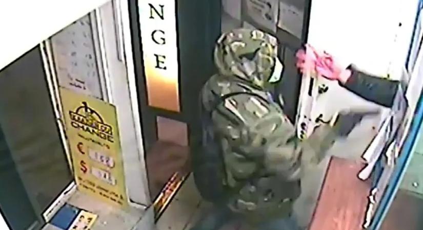 Fegyveres rablás egy budapesti pénzváltónál – súlyosították a támadó büntetését