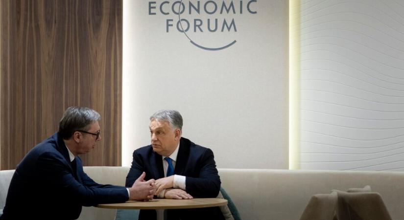 A szerb elnök Orbán Viktor győzelmében bízik