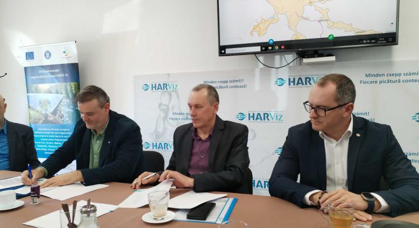 Víz- és csatornahálózat fejlesztés: Újabb Hargita megyei kivitelezési szerződéseket írtak alá
