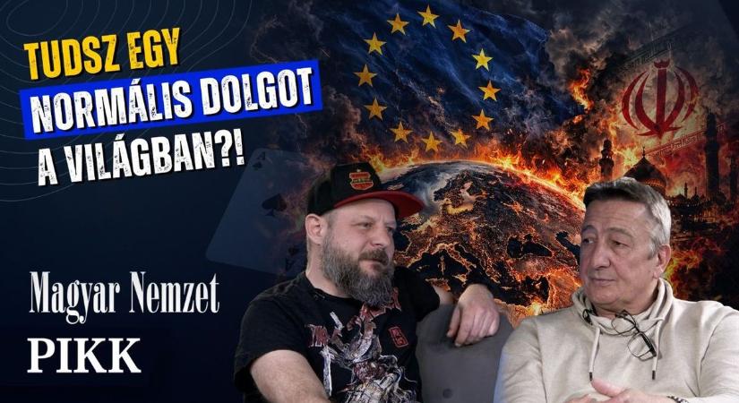 A Magyar Nemzet műsorában kimondták: Ukrajna a fenyegetéseivel egyértelművé tette, nem része az európai civilizációnak (VIDEÓ)