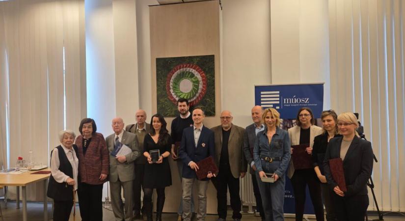 A MÚOSZ 2026-os sajtónapi díjai