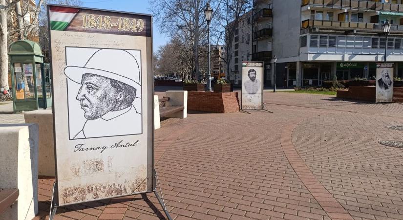 A főtéren állítanak emléket a makói hősöknek, különleges kiállítás idézi fel 1848-at