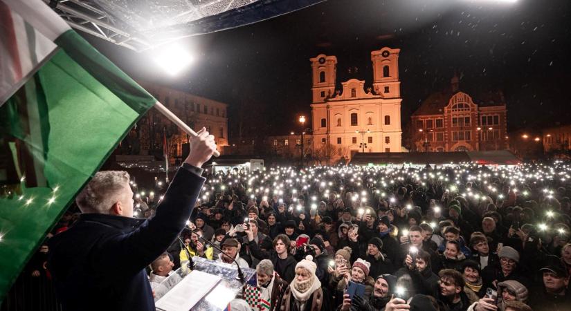 Magyar Péter: Mutassuk meg együtt, hol lakik a magyarok istene