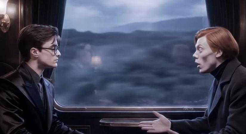 Megjött a híres-hírhedt Harry Potter Balenciaga videó 2026-os változata