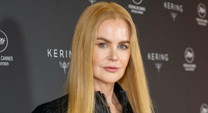 Nicole Kidman elárulta: ezt a filmes csókot biztos nem vállalná be újra