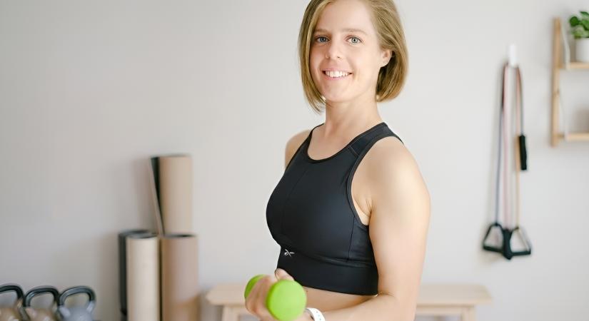 A súlyzós edzés előnyei nőknek