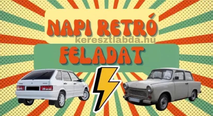 Retró feladat: Te is éveket vártál a Merkúrnál, vagy kapásból felismered a kakukktojást?