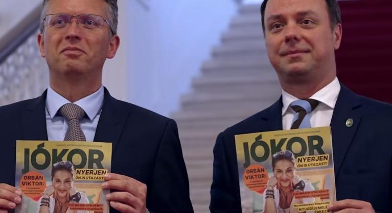 Ismét riogathatja a nyugdíjasokat a kormány a JóKor című propagandalappal