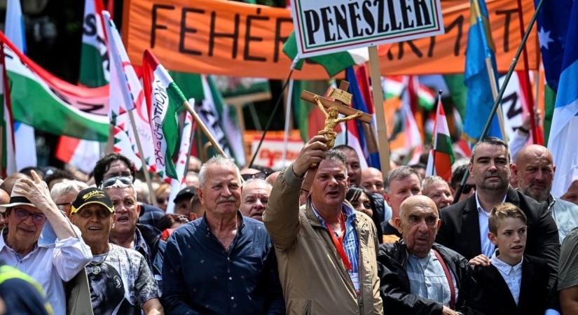 "Kérjük a Jóistent, békét hozzon a világra!" - Kövesi Csaba a vasárnapi Békemenetről