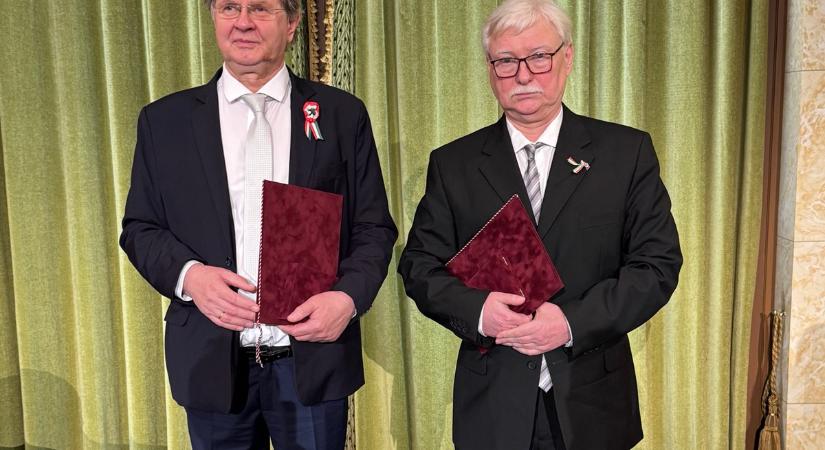 Rangos díjakat kaptak a Magyar Demokrata főmunkatársai