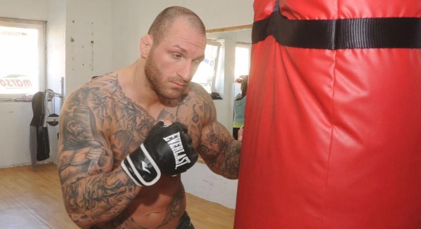 Tíz éve verekedte be magát az amerikai ketrecekbe is Makai Renátó