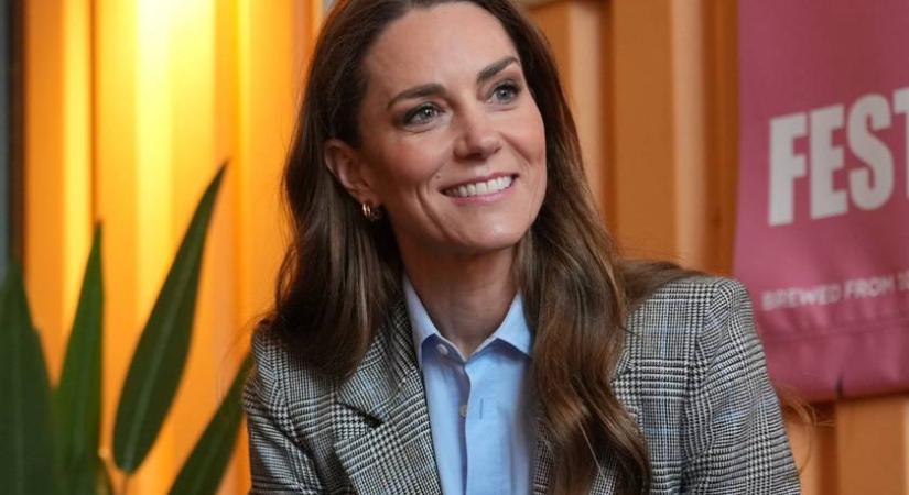 Katalin hercegné meglepő külsővel lépett a nyilvánosság elé: így még nem láthattad őt