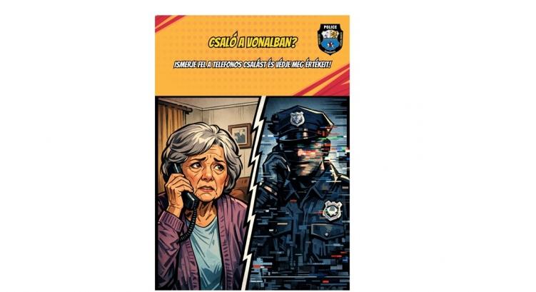 Figyelem! Csalók telefonálnak a rendőrség nevében