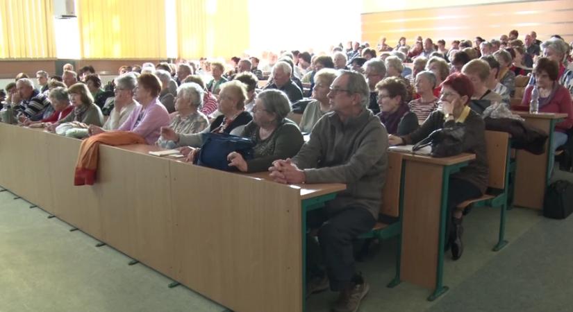 Nyugdíjas Egyetem – ezúttal a klímaváltozásról