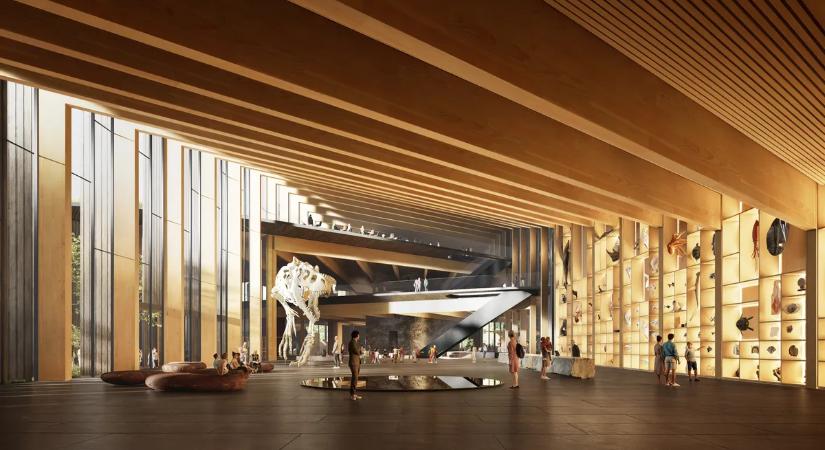 Debrecenben épül a jövő Természettudományi Múzeuma – lenyűgöző látványtervek Cannes-ból!