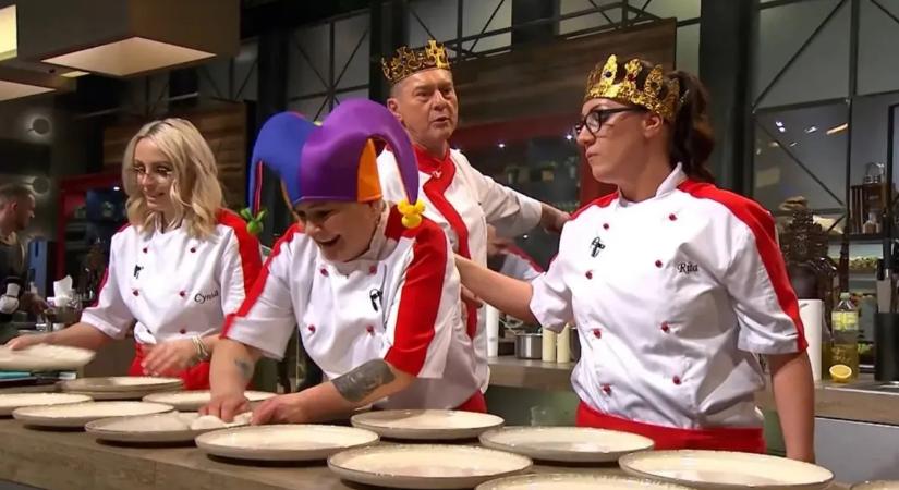 Döbbenet a stúdióban: bizarr jelenetek játszódtak le a Séfek séfében