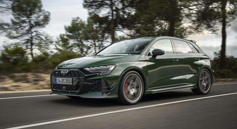 Csupán 750 darab készül ebből az Audiból!