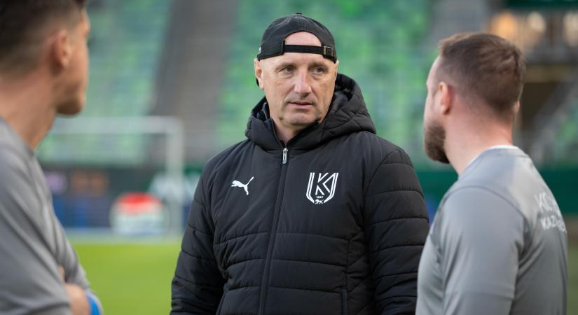 Lehet edzőkérdés a kiesőjelöltnél? A sportigazgató nem kertelt
