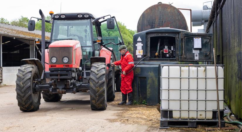 Honnan lesz üzemanyag a traktorba? Formálódik a pánik a gazdák körében