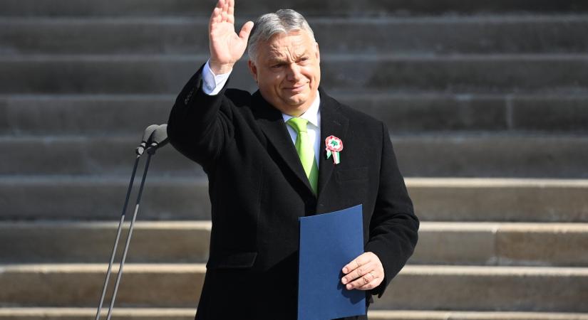 Gőzerővel készül Orbán a március 15-i beszédére: elárulta, mi „tuti recept” titka