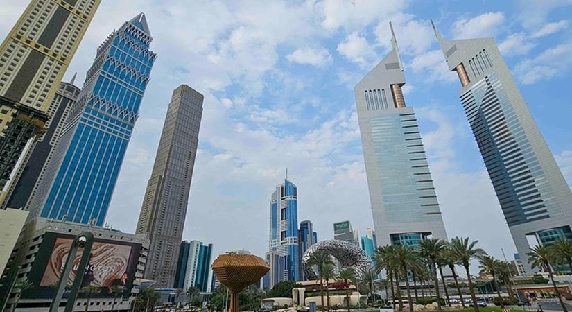 Irán megtámadta Dubaj pénzügyi negyedét