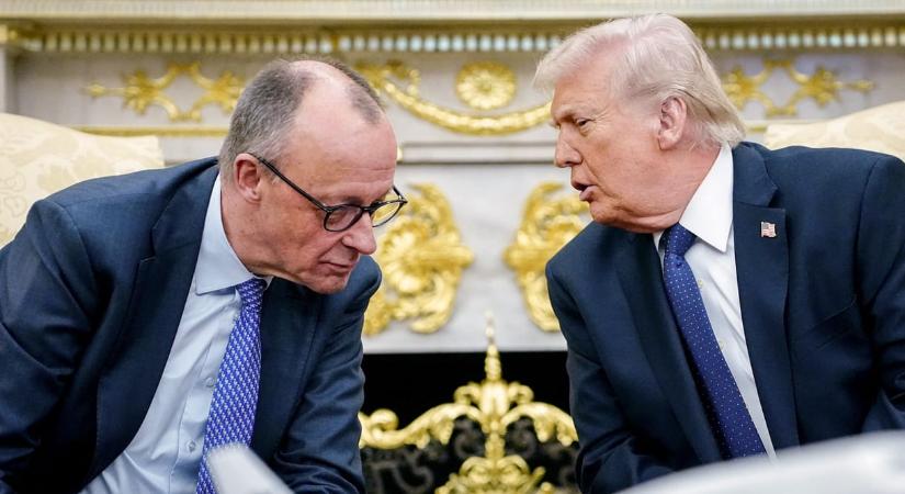 Hiba volt feloldani az orosz olajra kivetett szankciókat a német kancellár szerint