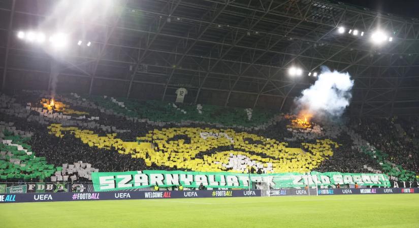 Sztárparádé a Fradi-meccsen, nem akárkik szurkoltak a lelátón