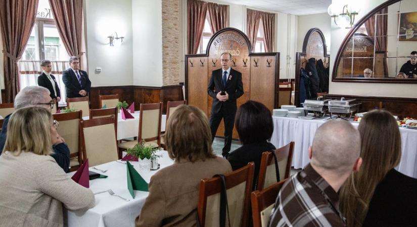 Köszöntötték a helyi sajtó munkatársait