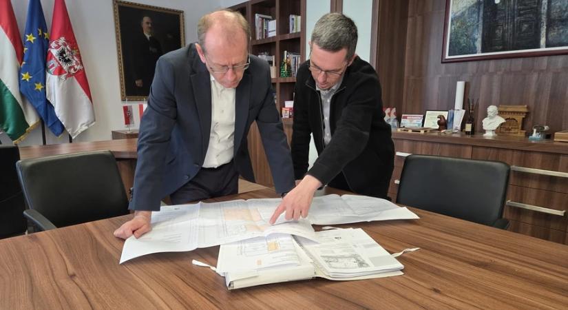 Elkészültek a nagykanizsai mentőállomás fejlesztésének tervei