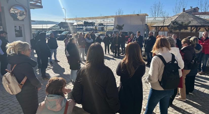 Nemzetközi szakképzési együttműködésről egyeztettek Hargita megyében