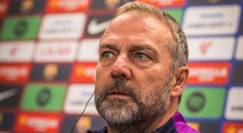 Hansi Flick bátor döntést hozott, meglepő igazolásra készül a Barcelona