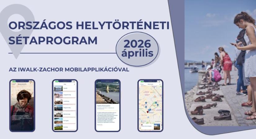 Országos helytörténeti sétaprogram 26 városban a magyarországi holokauszt emlékére