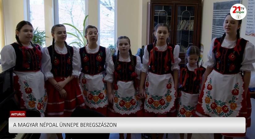 Aktuális (2026.03.13) A magyar népdal ünnepe Beregszászon (videó)