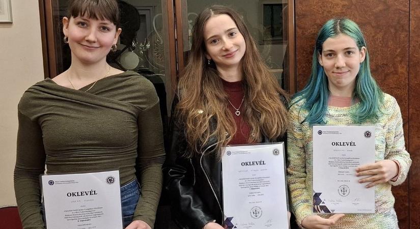 Biológiaversenyen remekeltek a révais diákok