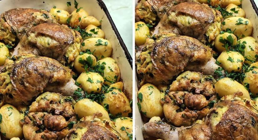 Így lesz igazán szaftos a töltött csirkecomb: egy egyszerű trükk a titka