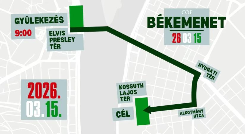 Visszaéltek a Békemenet nevével, feljelentést tettek a szervezők