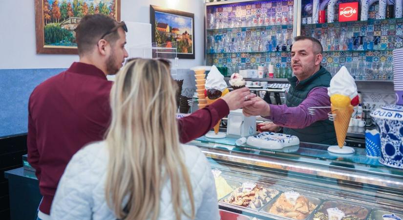 Indul a fagyi szezon Egerben: mutatjuk, hol fagyhatsz le leginkább az áraktól