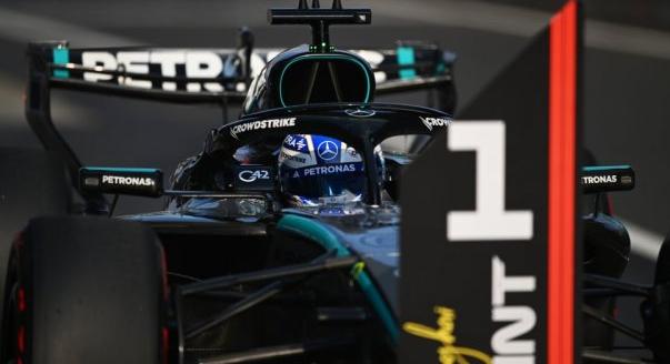 Az F1-es Kínai Nagydíj sprintrajtrácsa