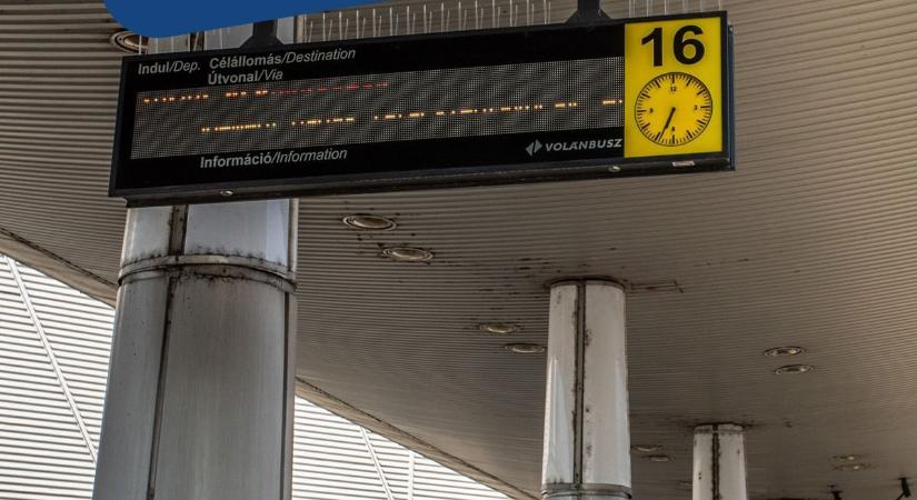 10 hétre kérik a székesfehérvári utasok türelmét