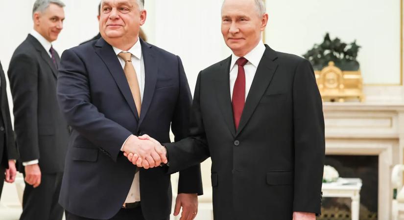 Political Capital: Putyinnak létkérdés Orbán Viktor hatalmon tartása