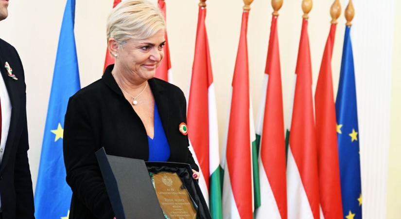 Két kiváló szakember munkáját díjazták a szolnoki sajtónapi ünnepségen – galériával