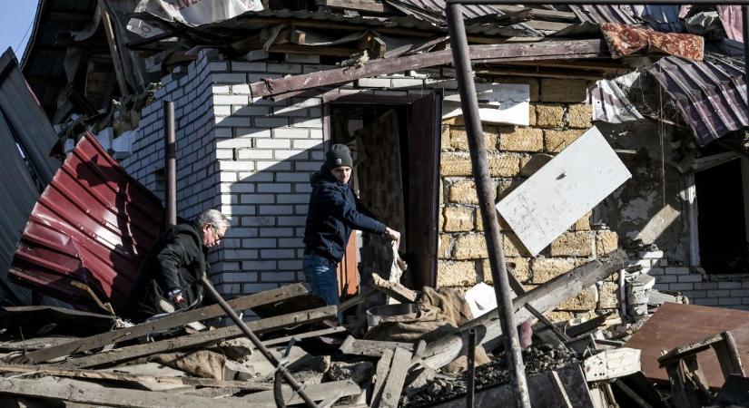 Irányított bombák hullottak Zaporizzsjára, két gyermek is megsérült