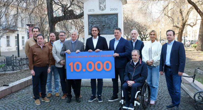 Már több mint 11 ezren írták alá a magyar sport jövőjéért indított petíciót