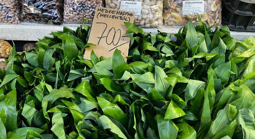 Tavaszi ízek a standokon (képgalériával, videóval)