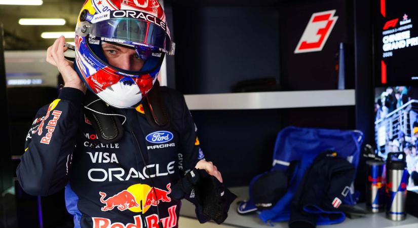 A Red Bull elnézést kért Verstappentől a katasztrofális kínai időmérő miatt