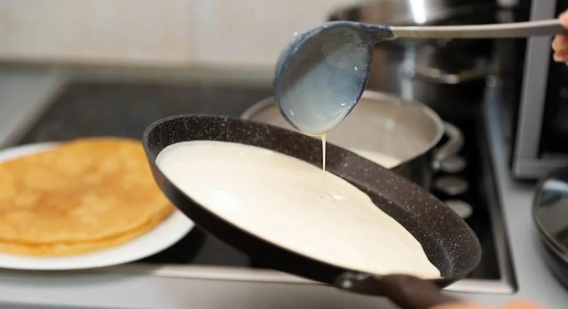 A nagymamák így sütötték a palacsintát – ezért lett mindig vékony és puha