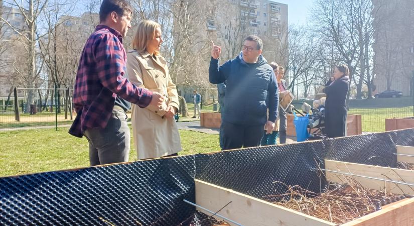 Újabb közösségi kert jön létre Debrecenben