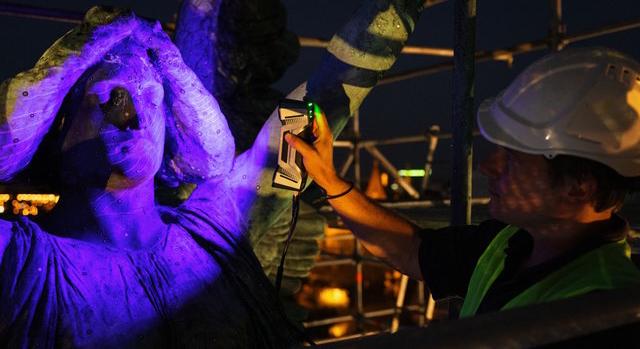 Az év végén kerülhet vissza a Hősök terére Gábriel arkangyal szobra